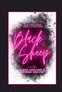 Prêt à la Vente : Livre Black Sheep de Alexa Harlowe et Brynne Weaver, Roman d'Amour Noir Anglais - Product Image 4
