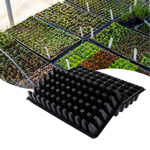 Hidroponik 54*28CM baki pembibitan hijau mikro Paddy datar untuk rumput roda, makanan, nasi, kecambah, sayuran - Product Image 3