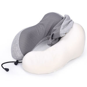 Oreiller de voyage en mousse à mémoire de forme en U de haute qualité pour avion, voiture et train – Vente en gros - Product Image 3