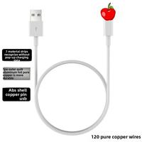 Cable Xput Tipo-C de 1m/2m con Carga Rápida de 2A y Blindaje Trenzado para iPhone 14/13/12/11 Pro Max, iPad y Computadora