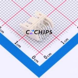 S8B-PHDSS(LF)(SN) Wire-to-Board Pin Header Bent Lead Through Hole,P=2mm Connector 2x4P 2mm Right Angle Insert PHD - Product Image 2