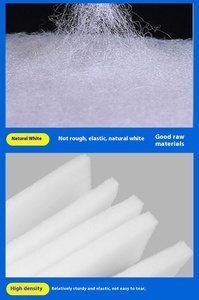 Ban đầu hiệu ứng trung bình bông bộ lọc không khí cho AC người hâm mộ Miệng lọc không dệt vải bụi-miễn phí phòng chống tro ngọn lửa - Product Image 3