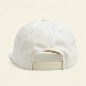 Custom <b>Flat</b> Brim 5 Panel Cap Patch Logo Deco Rope Adjustable Snapback Vintage Casual Outdoor Camping Baseball <b>Hat</b> For Unisex - Product Image 4