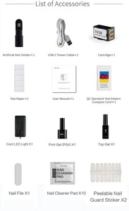 Impresora Inteligente 3D para Arte de Uñas con WiFi y Energía Eléctrica para Uso en Salón y en Casa, Impresión de Diseños Personalizados, Pantalla de 10.1 Pulgadas - Product Image 4