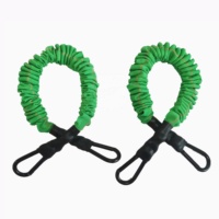 Gymarts Gym band fitness bar vente en gros kit de barre de pilates réglable portable avec bande de résistance