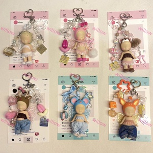 Sonny Angel Key <b>chain</b> Custom DIY sonny mobile phone <b>chain</b> is suitable for sonny angel box of 12 Sakura series - Product Image 2