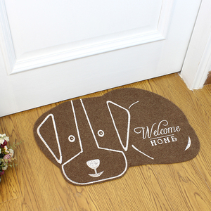 Tapis <span class=keywords><strong>de</strong></span> porte en PP pour chien tapis <span class=keywords><strong>de</strong></span> cuisine <span class=keywords><strong>antidérapant</strong></span> en forme d'animal tapis <span class=keywords><strong>de</strong></span> <span class=keywords><strong>bain</strong></span> tapis <span class=keywords><strong>de</strong></span> sol - Product Image 2