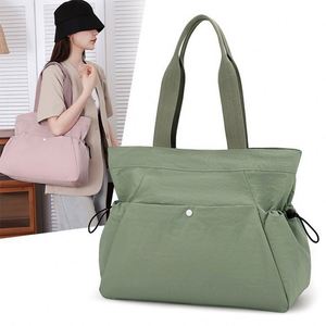 Bolso Tote Impermeable con Estampado de Caramelos para Mujer, Forro de Poliéster, Cierre de Botón, Bolso Tote Grande para Viajes y Compras Unisex - Product Image 3