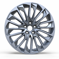 Vente directe usine – Jantes en alliage AL 19 pouces 5x112 Flow Forming, ajustement précis pour voitures particulières Audi