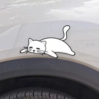 Autocollants personnalisés pour voiture, résistants aux UV et aux intempéries, en vinyle PVC découpé, pour pare-brise, avec logo transfert, pour vitres de voiture