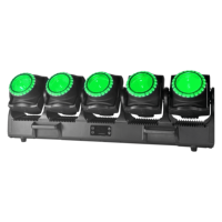 LIRO IP66 TB5 TORNADO 5Pcs 120W RGBL LED Moving Bar Light 935W Stage Light Wash Lighting for Concert Events