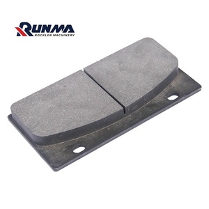 RUNMA High Durable 332249 02.07.02.134 5739284 Système de freinage Étrier de frein Système d'essieu Disque de frein et plaquettes - Product Image 4
