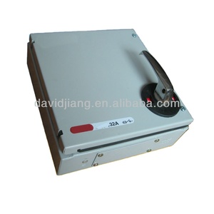 Nhôm 100A chuyển đổi hộp chang trên bánh chuyển đổi - Product Image 2