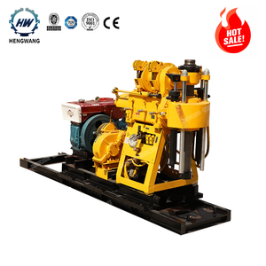 100M <span class=keywords><strong>Core</strong></span> Boren Rigs/Hydraulische Exploratie Waterputten Machine/Olie En Elektrische Power Boren - Product Image 1