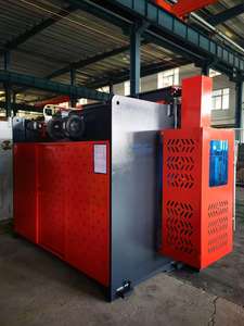 WC67K Synchronisierte Vollautomatische Hydraulische Abkantpresse zum Biegen von Metallplatten, Aluminium und Edelstahl mit Siemens-Motor - Product Image 5