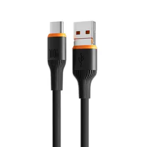 Nueva Llegada Bio 100W Cable Usb 2 En 1 Cable Con L Usb Tipo-c Conectores Multi Cargador Carga Rápida Para Iphone 13 14 /Android