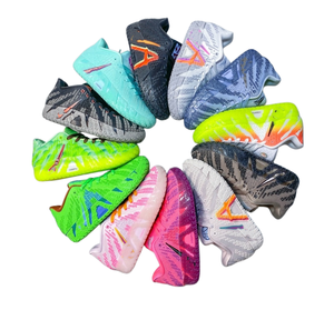 Baskets montantes rétro pour hommes 2026, avec empeigne en maille respirante, semelle intermédiaire ondulée épaisse, à lacets, style urbain décontracté, 5kg - Product Image 5