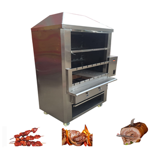 Horno Eléctrico Comercial <span class=keywords><strong>Estilo</strong></span> <span class=keywords><strong>Peruano</strong></span> para Asar <span class=keywords><strong>Pollo</strong></span>/ Pato, Horno de Gas y Carbón, Asador Rotatorio Automático para Aves de Corral, Máquina para Barbacoa - Product Image 6