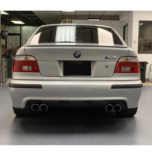 Alerón Trasero Compatible con BMW Serie 5 E39, <span class=keywords><strong>520i</strong></span>, 525li, Modelos E34 Modificados M5 de 1996 a 2003, Fabricado con Fibra de Carbono - Product Image 4