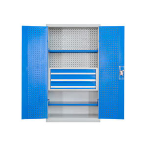 Cajón autoblocante Gabinete de coche Estante de almacenamiento Herramienta de reparación Gabinete de herramientas con soporte OEM personalizado - Product Image 3