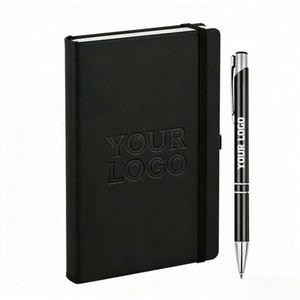 2026 Wholesale Planner Logo A6 <b>Diary</b> School Students Leather Hardcover Journal Notebook Promo Business Gift Note Book - Product Image 1