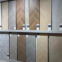 Supplier Cina Grosir Lantai Vinyl Klik SPC Modern Motif Kayu untuk Dapur Rumah Sakit Sekolah Apartemen Ramah Lingkungan