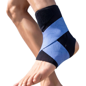 Attelle de cheville à compression réglable pour la prévention des blessures sportives, idéale pour le basketball, le football et l'alpinisme - Product Image 1