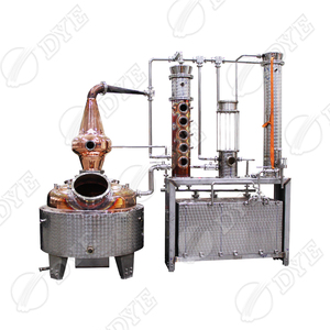 Thuốc Nhuộm Rượu Distiller Đồng Cột Rượu Làm Cho Máy Whisky Gin Rum Vodka Chưng Cất Thiết Bị Chưng Cất Máy - Product Image 1