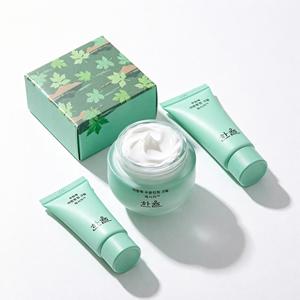 Crema Calmante Acuosa de Artemisia Pura Hanyul 55 ml, Crema Facial Suavizante para Todo Tipo de Piel, Fórmula K-Beauty - Product Image 1