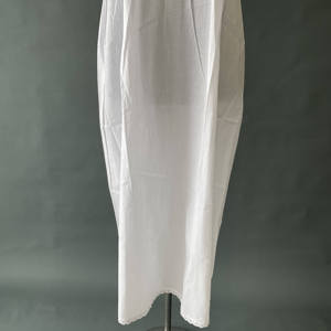 Nuovo prodotto di <span class=keywords><strong>cotone</strong></span> bianco camicia da notte <span class=keywords><strong>vestaglia</strong></span> - Product Image 3