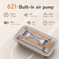 Nouvelle mini pompe à air électrique portable pour gonflage et dégonflage, pompe à air interne intégrée pour lit gonflable, canapé, jouet