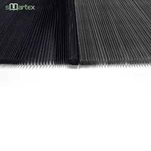 Moustiquaire plissée de qualité supérieure en gros, moustiquaire plissée blanche/noire, porte moustiquaire rétractable - Product Image 2