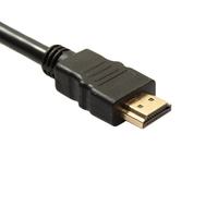 HDTV zu 3RCA Kabel Vergoldeter Stecker zu 3RCA Audio-Video-Konverter Adapter für TV DV CD-Player Smartphone MP3