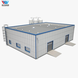 La progettazione modulare e prefabbricata dell'edificio con struttura metallica per il magazzino della struttura in acciaio consente di risparmiare tempo e fatica - Product Image 4
