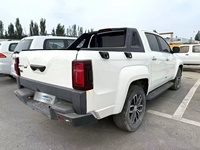 Pour le Ghana 2020, camionnette JMC Yuhu 9 2.0T à essence 4x4, sièges en cuir, sièges chauffants, directement de Chine, certifiée par un tiers