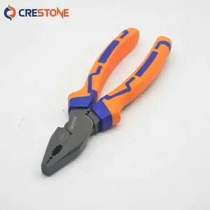 Crestone थोक उद्योग Diy 8 इंच Tpr Crv बहु संयोजन तार काट सुपर मिनी सरौता हाथ उपकरण