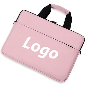 Atacado Laptop Bag 15,6 polegadas impermeável Business Computer Bag Laptop Case