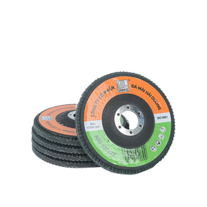 Discos de Láminas de 125 mm, Disco de Láminas OEM de Óxido de Aluminio Redondo de Alta Dureza para Acabado Detallado de Acero Inoxidable, 2 Años de Garantía - Product Image 1