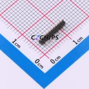 BX-PZ1.0-1-11PWZ Pin Header SMD,P=1mm Connector ( Pin Structure: 1x11P )( Pitch: 1mm )( Round Pin / Square Pin: Pin Header ) - Product Image 1
