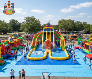 Vente en gros d'usine, trampoline en PVC commercial, <span class=keywords><strong>toboggan</strong></span> aquatique <span class=keywords><strong>gonflable</strong></span> extérieur pour location dans les parcs de trampolines et les parcs sportifs - Product Image 6