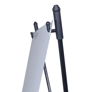 Hoogwaardige op maat gemaakte logo bedrukte draagbare X-bannerstandaard, verstelbare X-bannerstandaard voor beurspromotie - Product Image 3