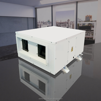 Deshumidificador de Techo de Alta Capacidad de 360L/Día, Secador de Aire por Conductos Comercial para Laboratorio, Biblioteca, Hotel