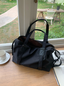 New Arrival 2025 Women Korean Style <b>Tote</b> <b>Bag</b> Large Capacity Waterproof PU Zipper Closure Travel Shopper <b>Bag</b> Laptop <b>Compartment</b> - Product Image 6