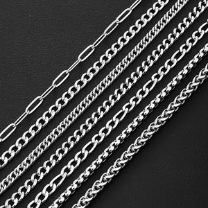 Bracelet Minimaliste en Acier Inoxydable pour Homme, Chaîne Cubaine Tendance et Inaltérable, Vente en Gros Disponible - Product Image 2