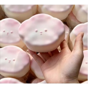 Snowflake <b>Biscuit</b> Dog Slow-rebound, Soft-to-the-touch, Slow-squeeze Stress-relief Toy Cute Factory Cross-border Wholesale - Product Image 2