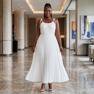 <span class=keywords><strong>Robe</strong></span> Boubou Africaine <span class=keywords><strong>Grande</strong></span> <span class=keywords><strong>Taille</strong></span> en Chiffon Respirant pour <span class=keywords><strong>Femme</strong></span> – Idéale pour l'Été, le Quotidien et les Fêtes – Style Kaftan Maxi Tendance - Product Image 4