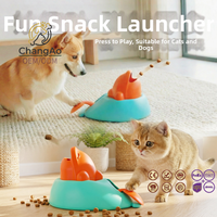Jouet intelligent de puzzle interactif pour chats, chiens et petits animaux – Distributeur de friandises pour l'entraînement et la distribution de nourriture, en ABS, design moderne