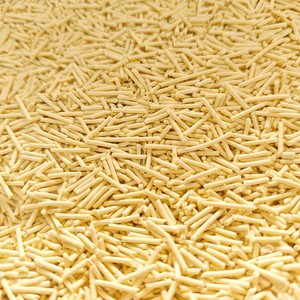 ทราย<span class=keywords><strong>แมว</strong></span>เต้าหู้ 2 กก. ย่อยสลายได้ ปลอดฝุ่น ไม่เป็นอันตรายต่อสิ่งแวดล้อม ผลิตจากแป้งข้าวโพด สำหรับขายส่งจำนวนมาก - Product Image 3