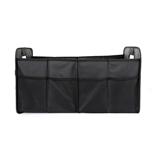 Organizador de Maletero Plegable AutoField 55x33.5x30cm, Caja de Almacenamiento para Auto Negra con Asa, Resistente a la Presión - Product Image 3