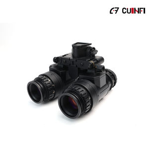 Gen2+/3 OEM/ODM Baş Üstü FOM1800+ IIT Görüntü Güçlendirici Tüp Beyaz / Yeşil Fosforlu PVS 31 Gece Görüş Dürbünü - Product Image 6